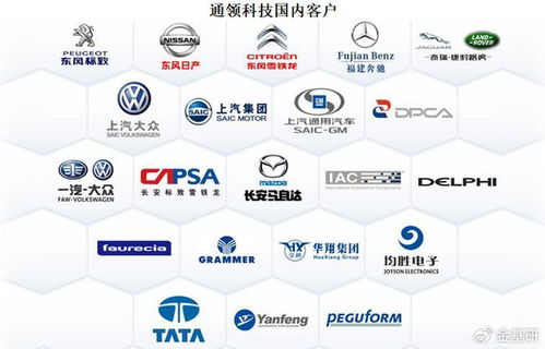 通領科技 深度融入汽車產業鏈，核心技術驅動高增長